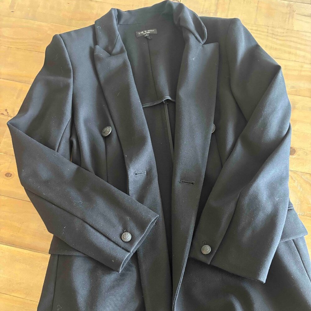 Rag & Bone Double Breasted Blazer